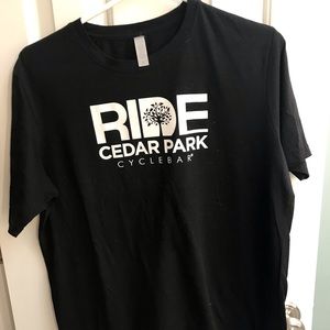 Unisex CycleBar Cedar Park Shirt Medium